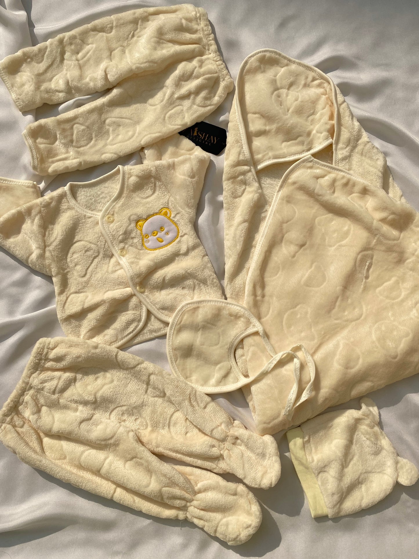 Imported Turkish Style 6-piece Furr Starter/Suit Set - Winters