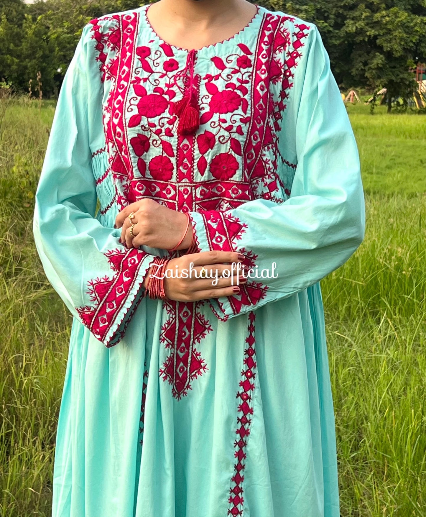 Balochi heritage - handmade and mirror work