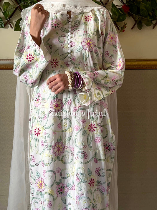 Rangrez - Shadow & mirror work