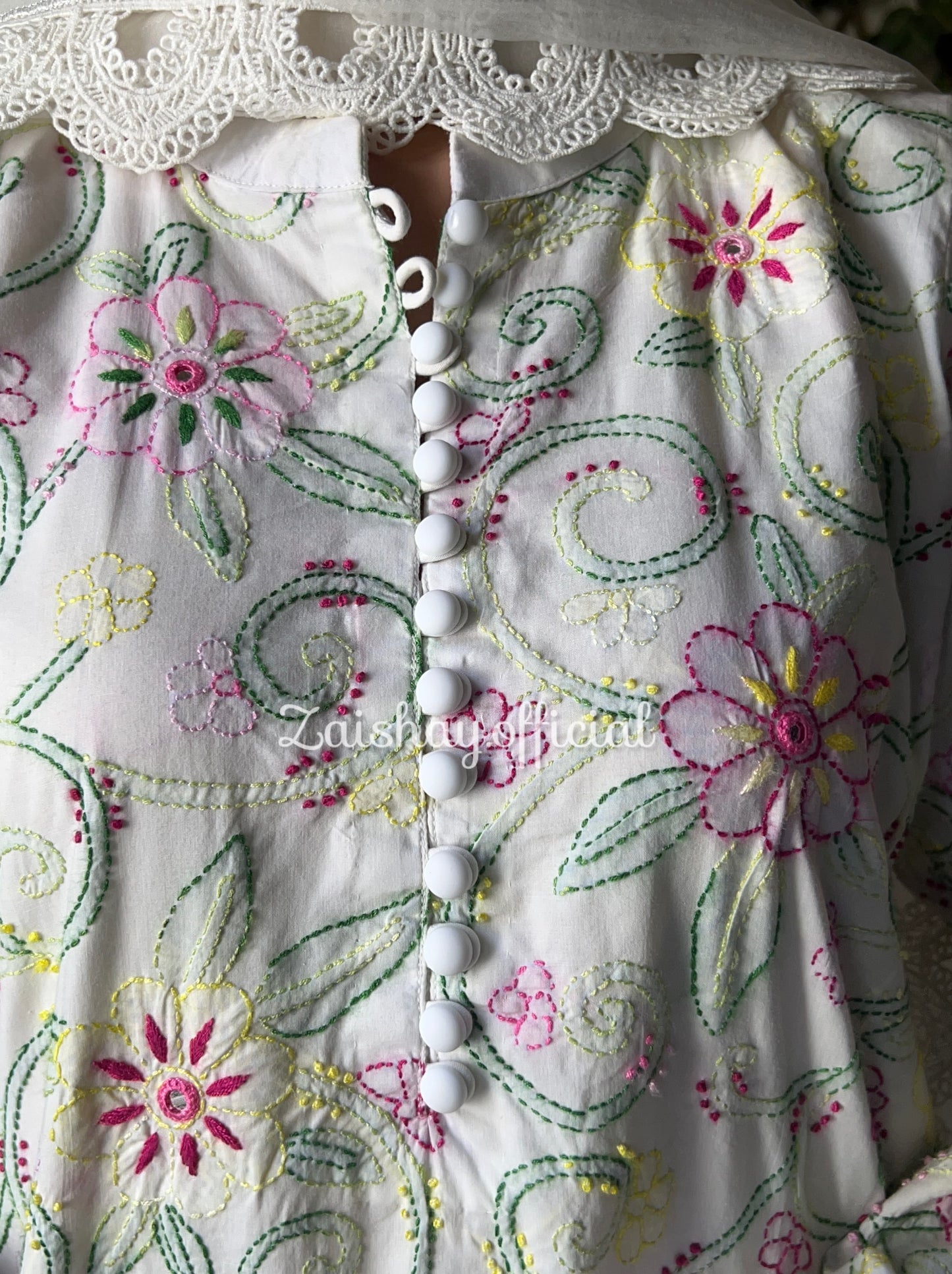 Rangrez - Shadow & mirror work