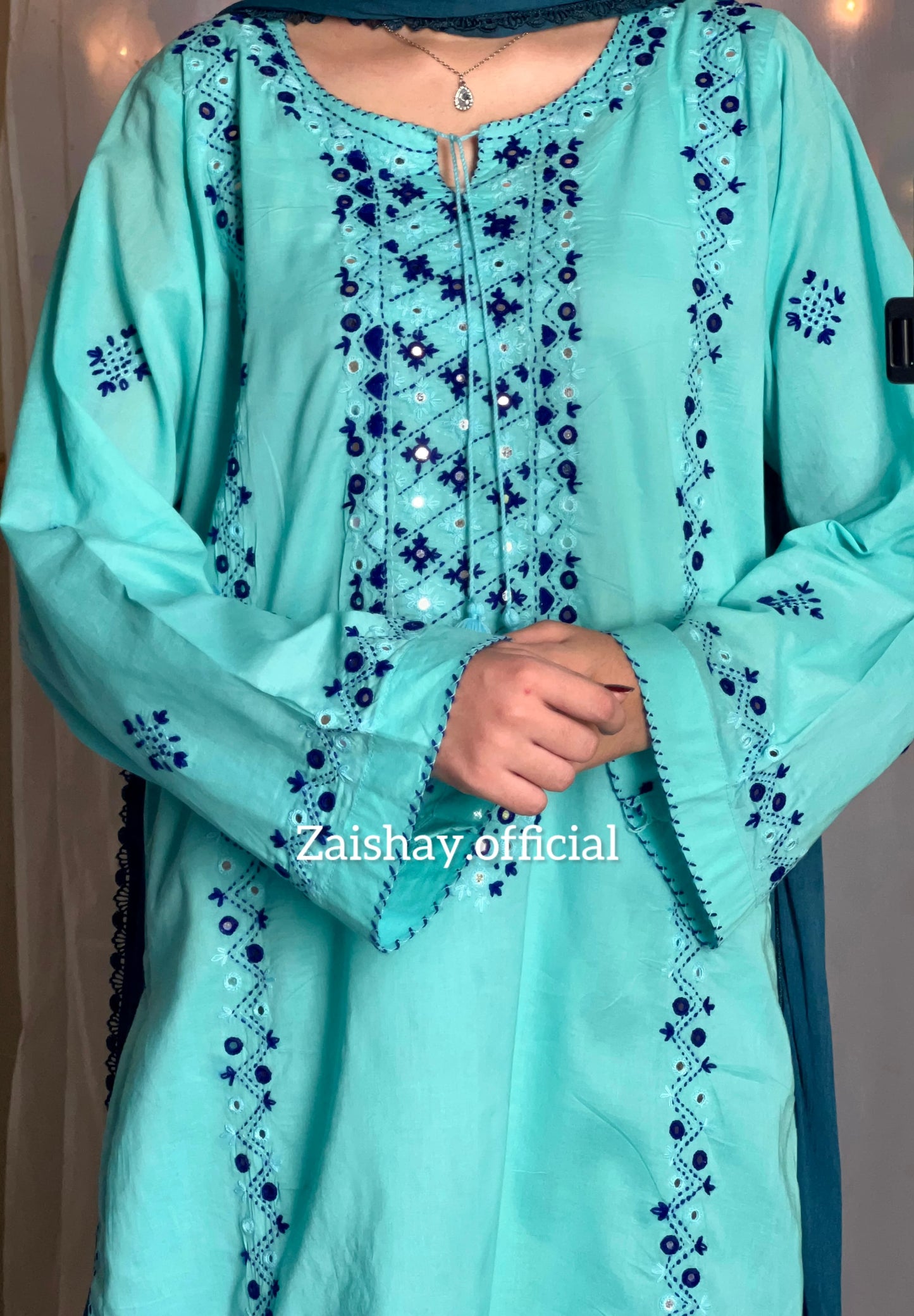 Kaira - Kacha Tanka & mirror work