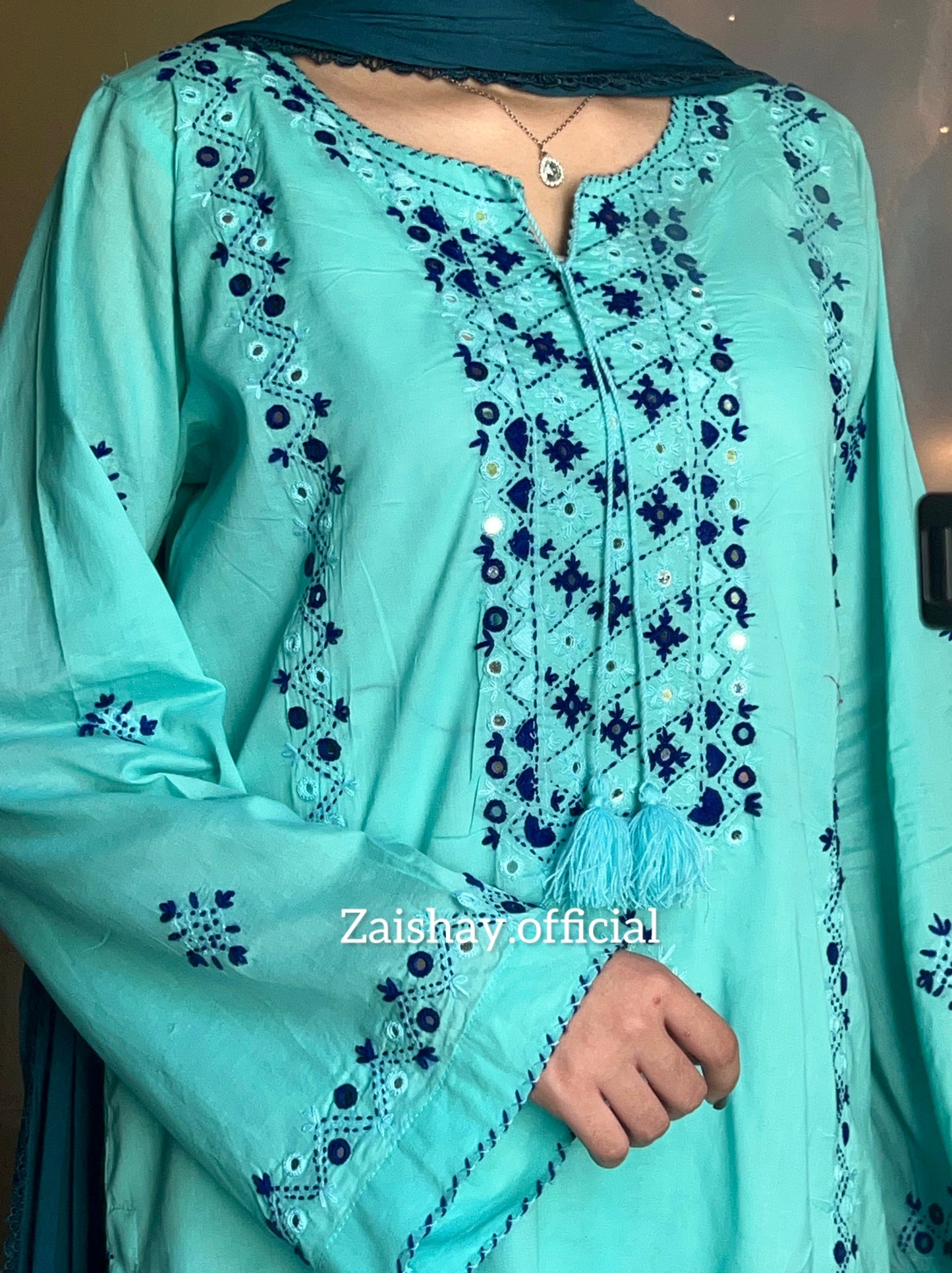 Kaira - Kacha Tanka & mirror work