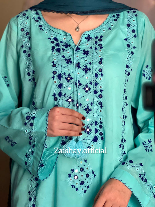 Kaira - Kacha Tanka & mirror work