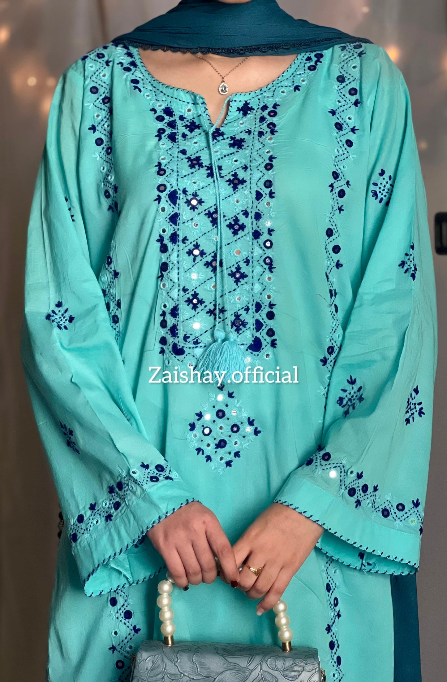 Kaira - Kacha Tanka & mirror work