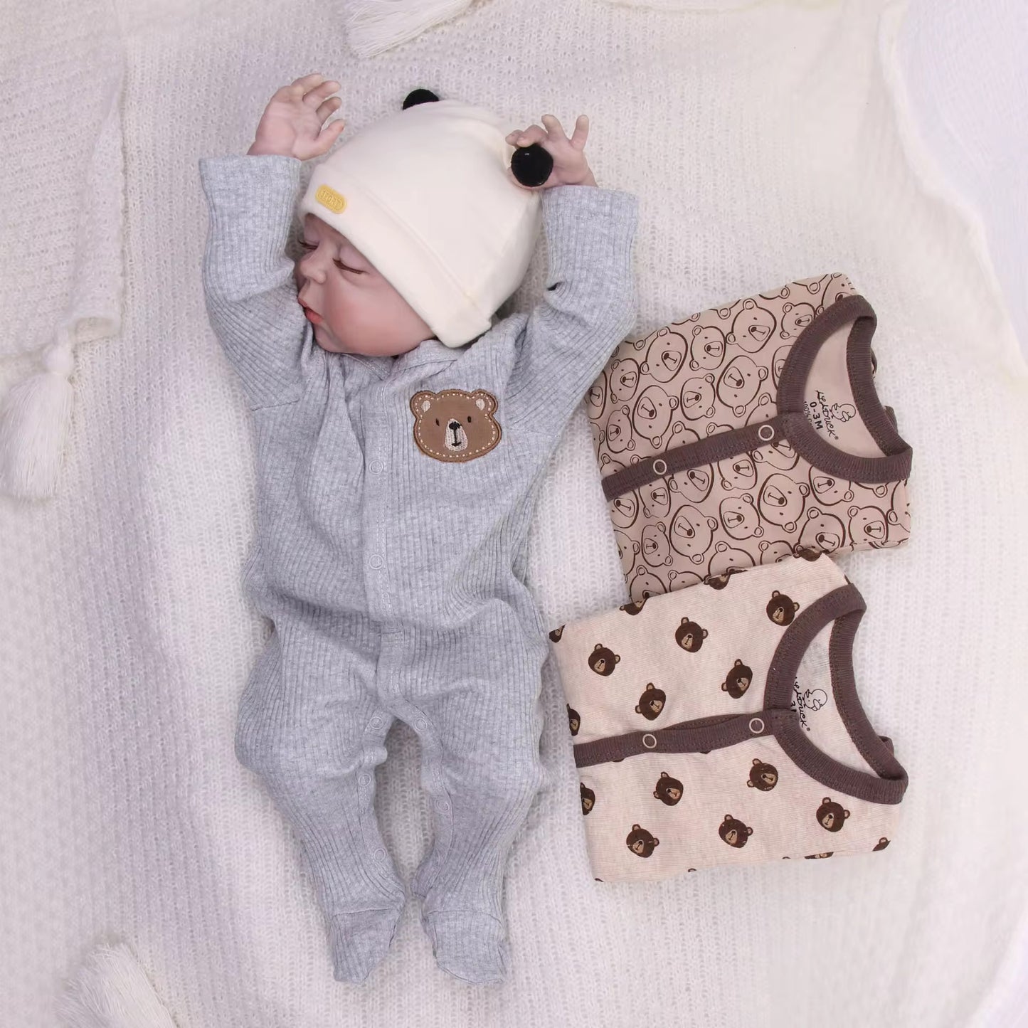 Imported All-Season Baby Rompers – Pack of 3