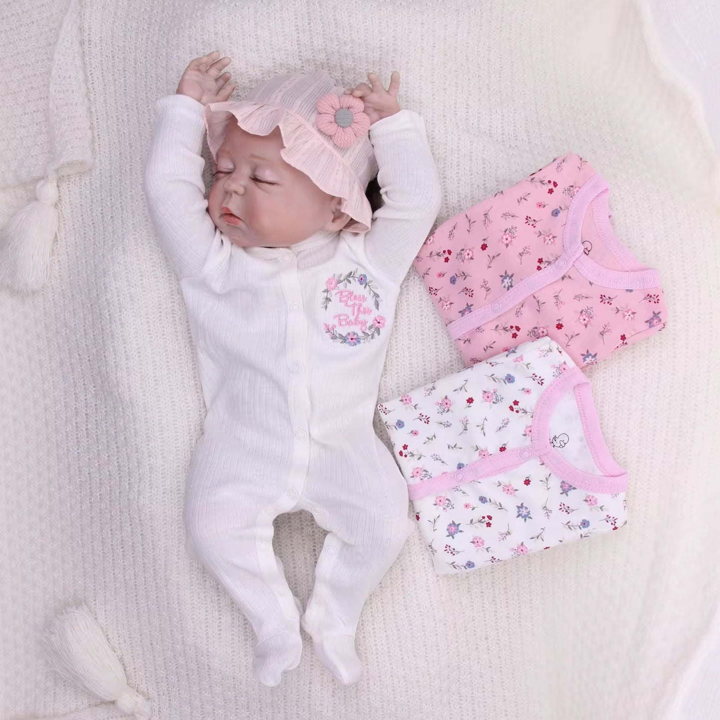 Imported All-Season Baby Rompers – Pack of 3