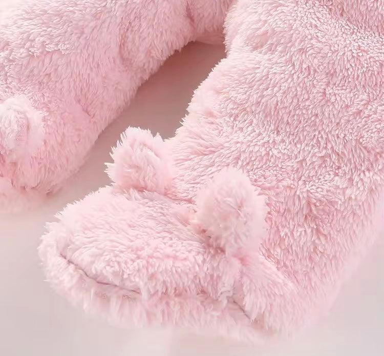 Newborn Baby Jumpsuit Romper for Winters | Cartoon long sleeves