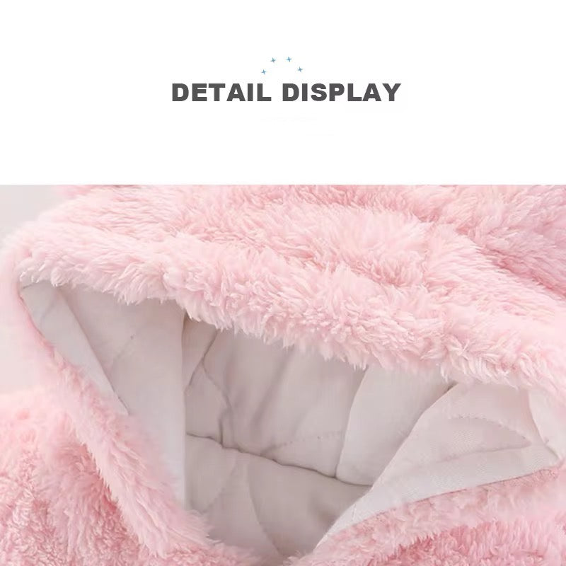 Newborn Baby Jumpsuit Romper for Winters | Cartoon long sleeves