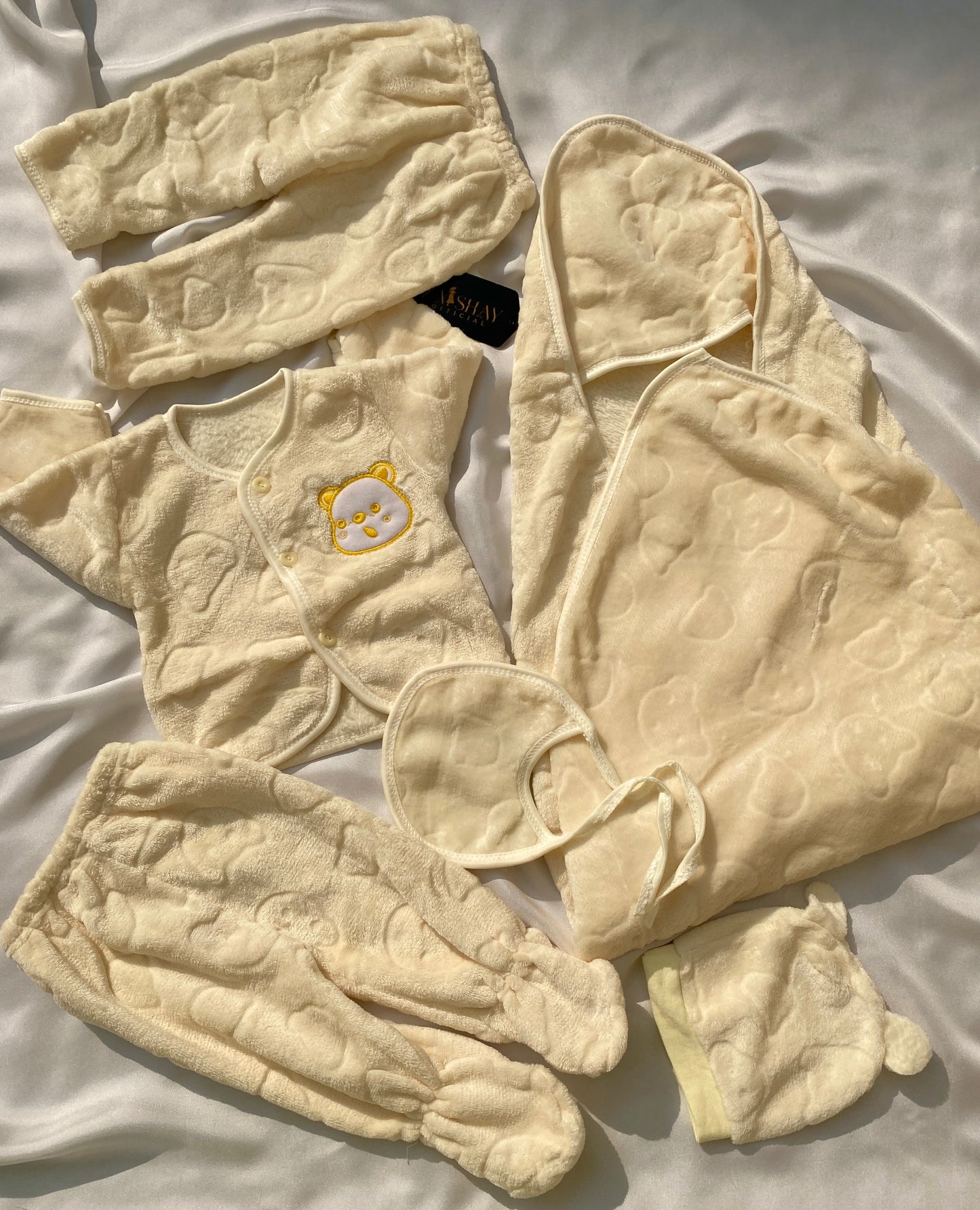 Imported Turkish Style 6-piece Furr Starter/Suit Set - Winters