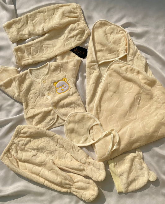 Imported Turkish Style 6-piece Furr Starter/Suit Set - Winters