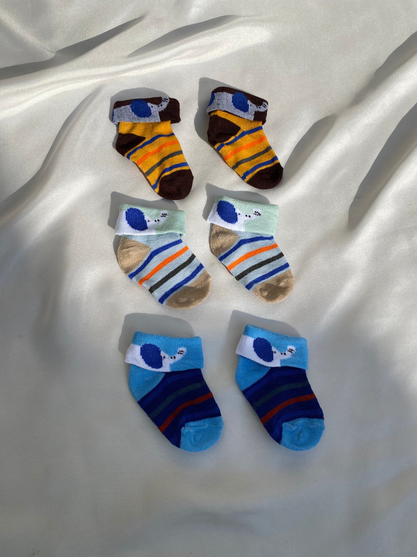 Pack of 3 Baby Socks