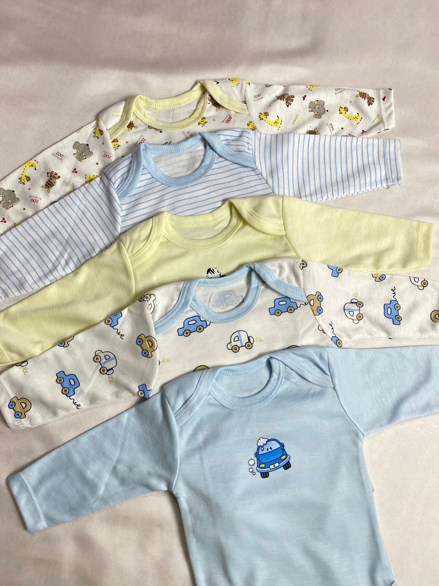 Imported All-Season Baby Rompers/ Bodysuits - Pack of 5