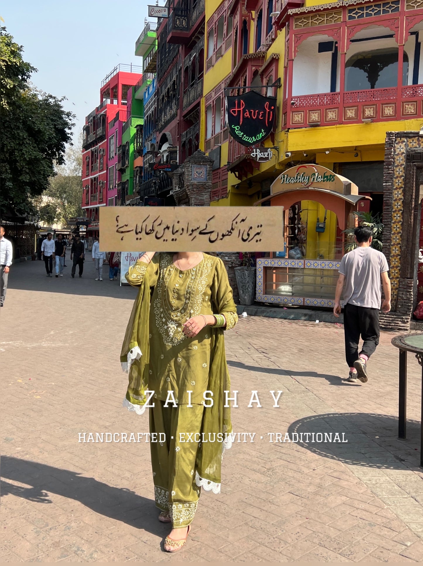 Zarmeena - Threadwork & Mirrorwork