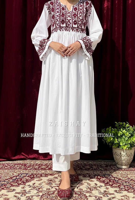 Lyrah - Thread work & mirror work