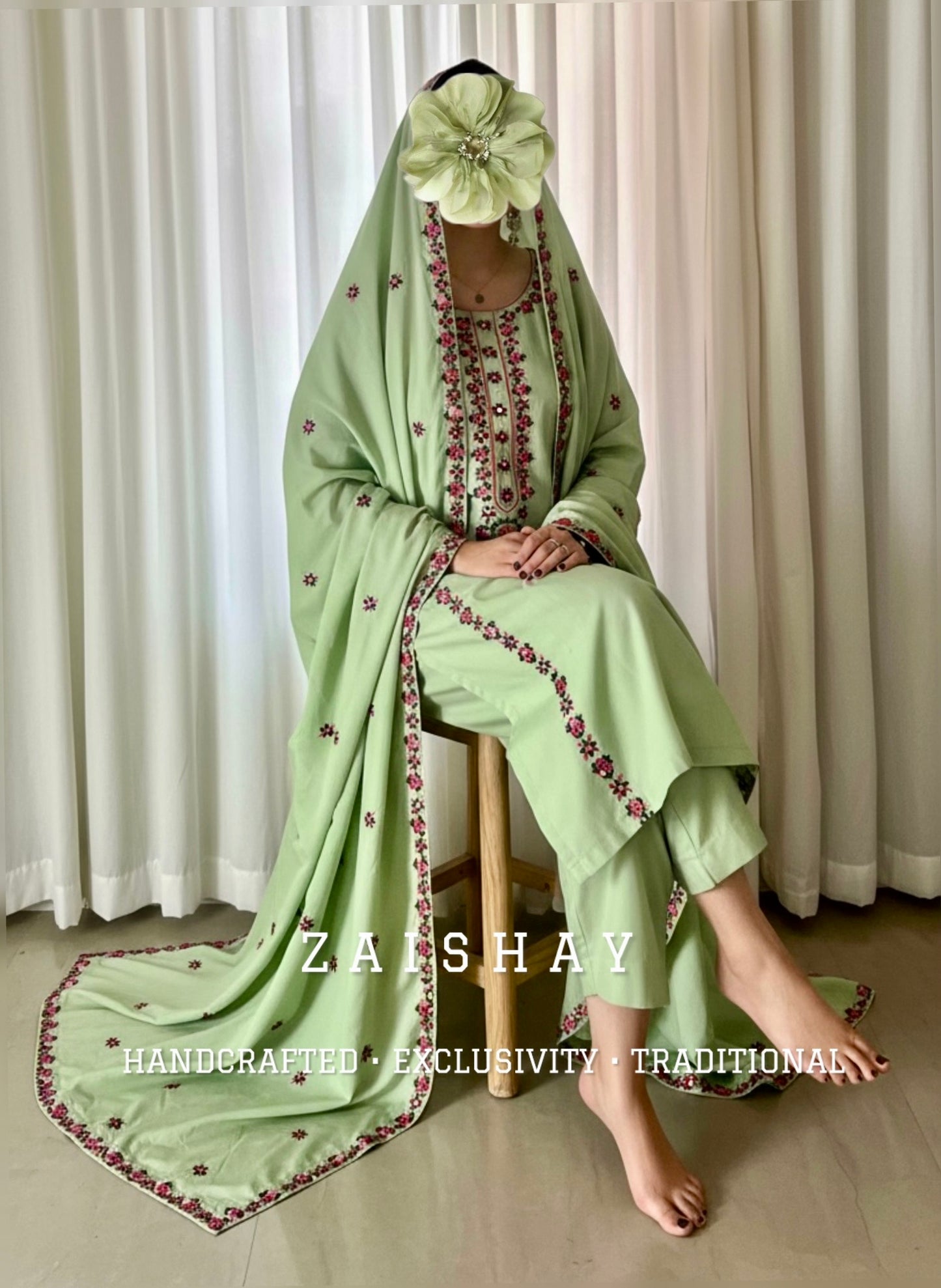Ameerah - Threadwork & Mirrorwork