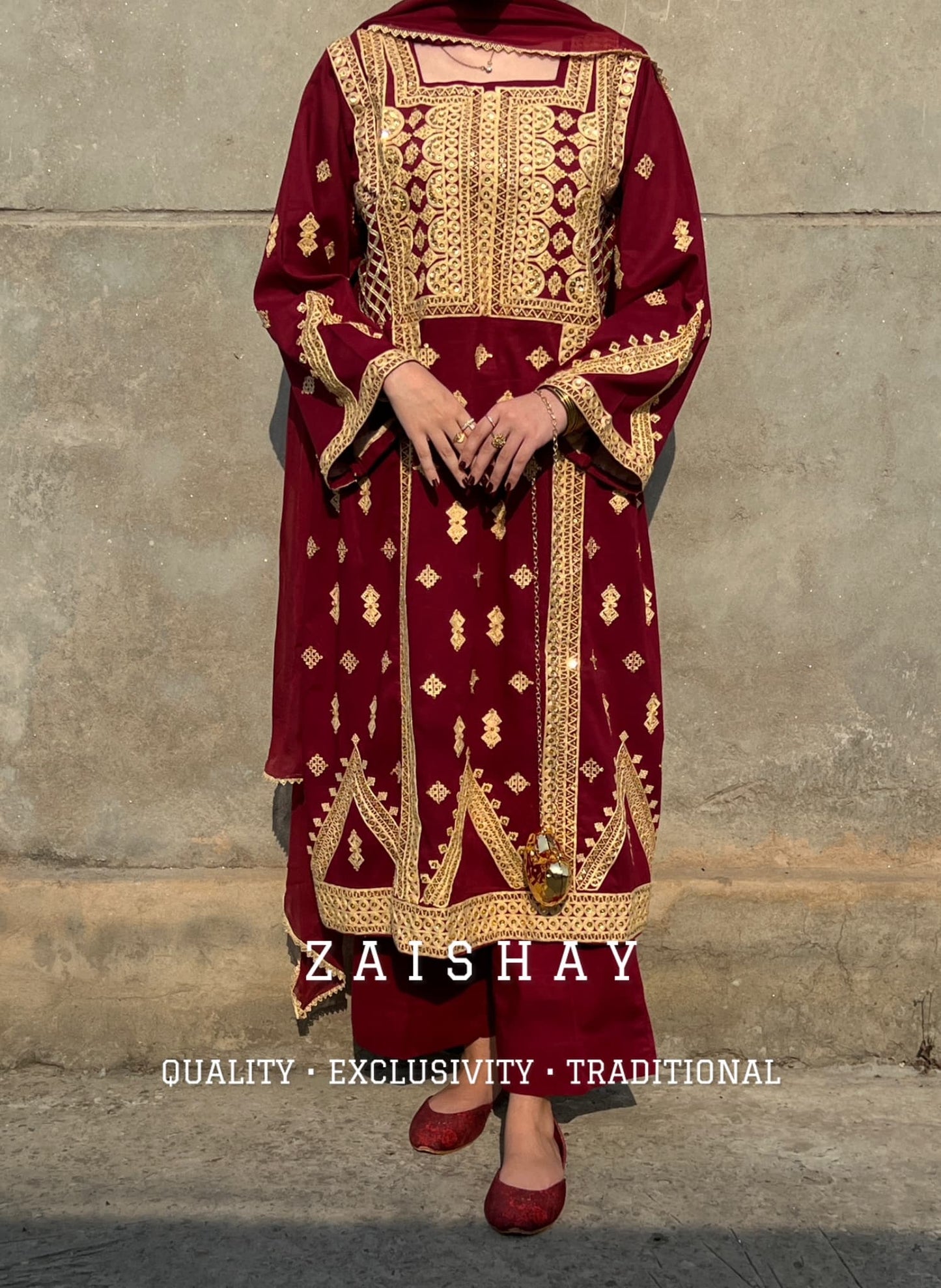 Mahgul - Aari & Sequence work