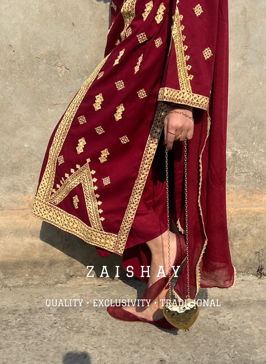 Mahgul - Aari & Sequence work