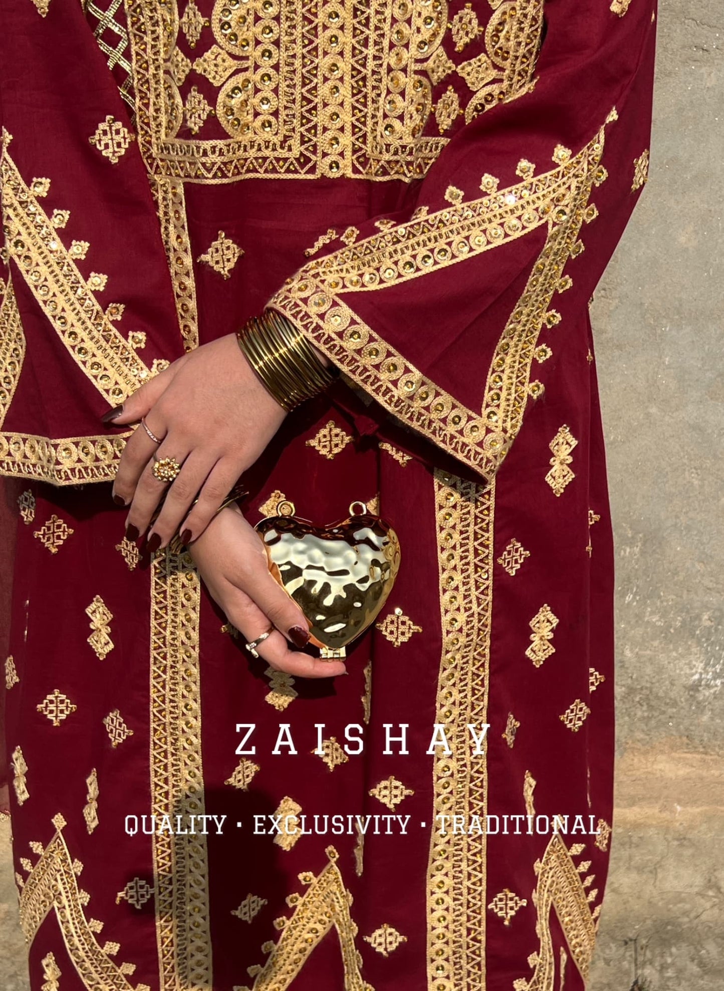 Mahgul - Aari & Sequence work