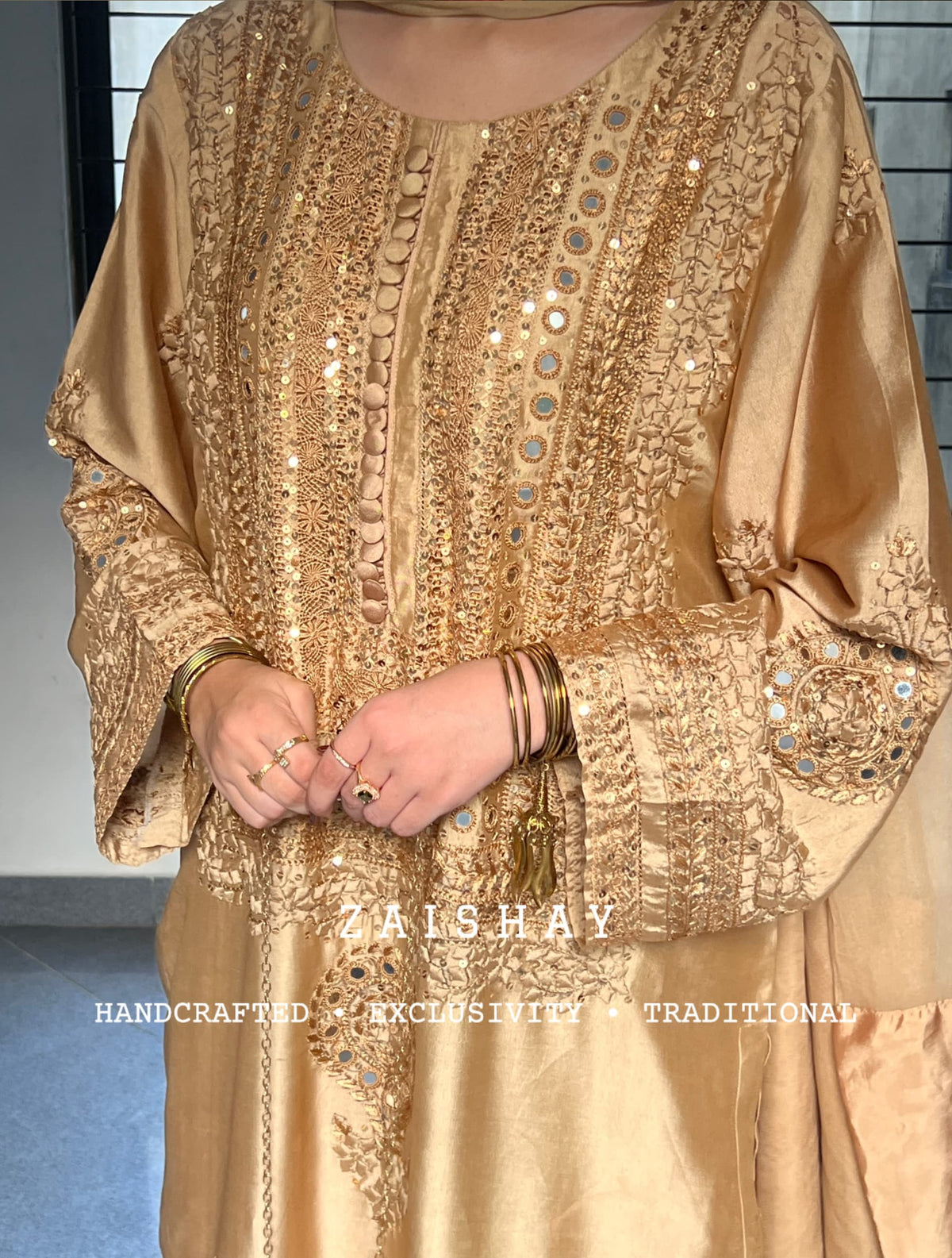 Zimal - Tarkashi, Mirror & Tukri work
