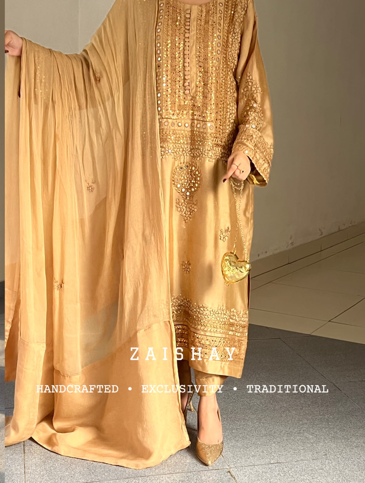 Zimal - Tarkashi, Mirror & Tukri work