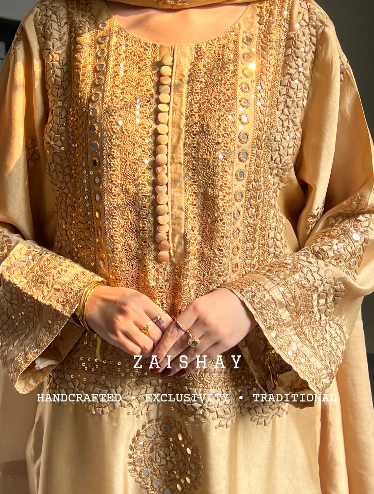 Zimal - Tarkashi, Mirror & Tukri work