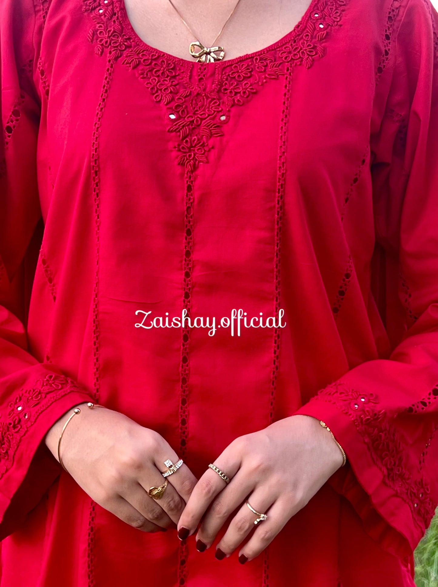 Aarzoo - Traditional Hand Embroidery & Tarkashi work