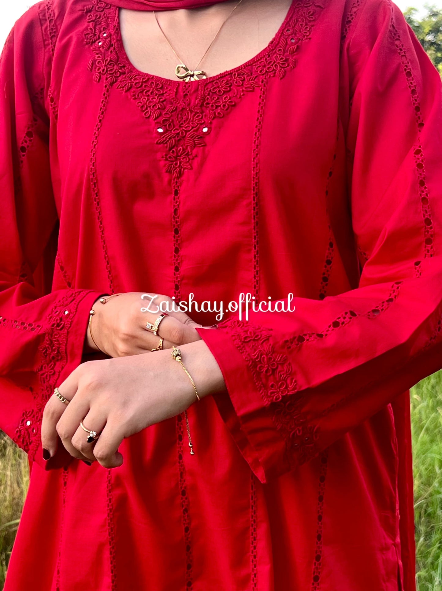 Aarzoo - Traditional Hand Embroidery & Tarkashi work