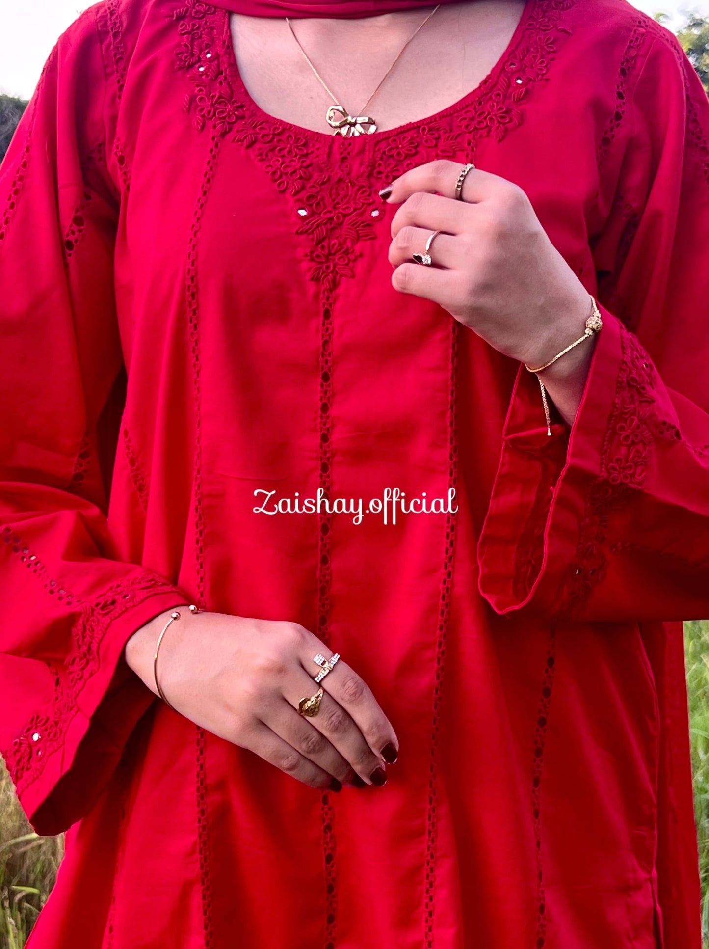 Aarzoo - Traditional Hand Embroidery & Tarkashi work