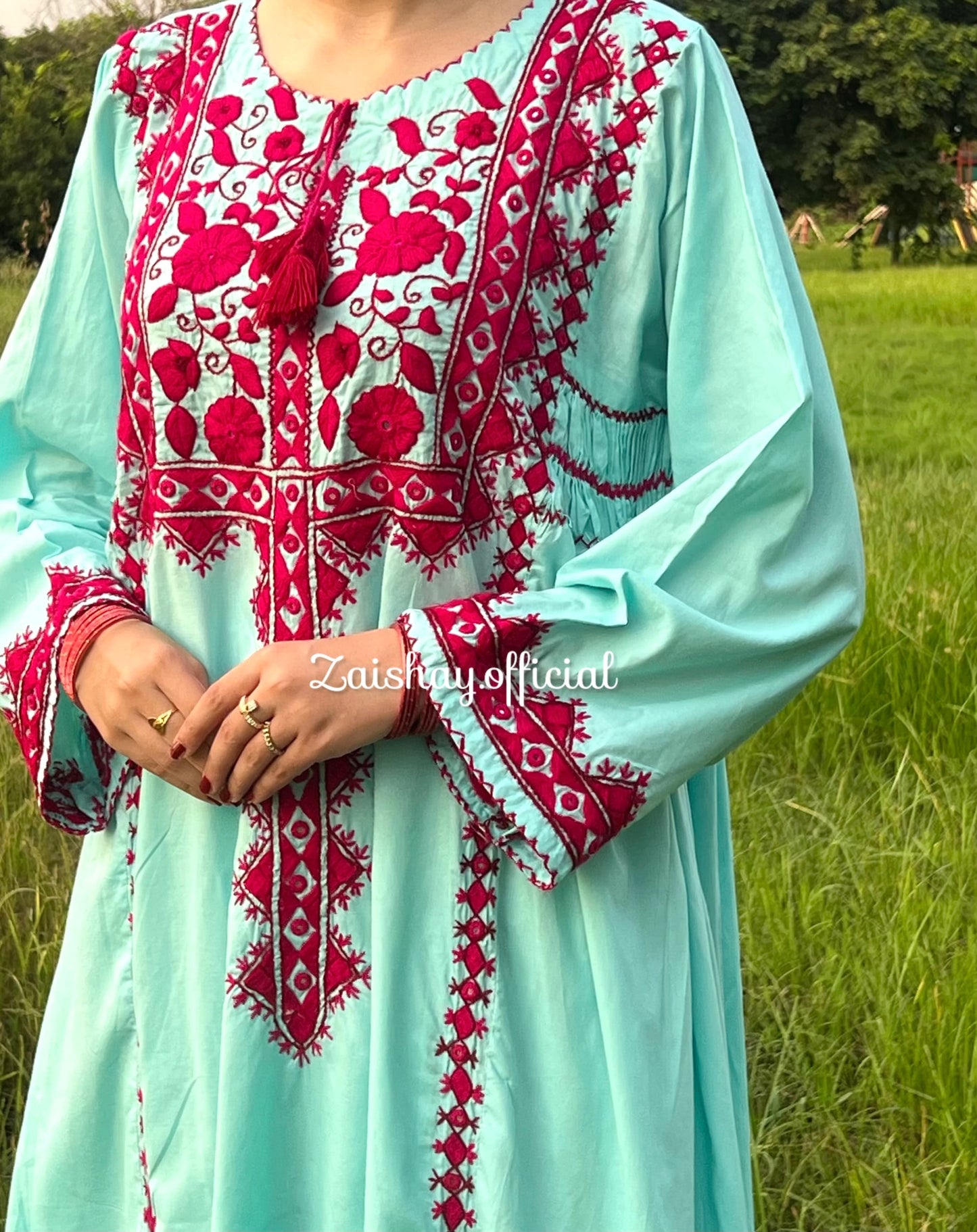 Balochi heritage - handmade and mirror work