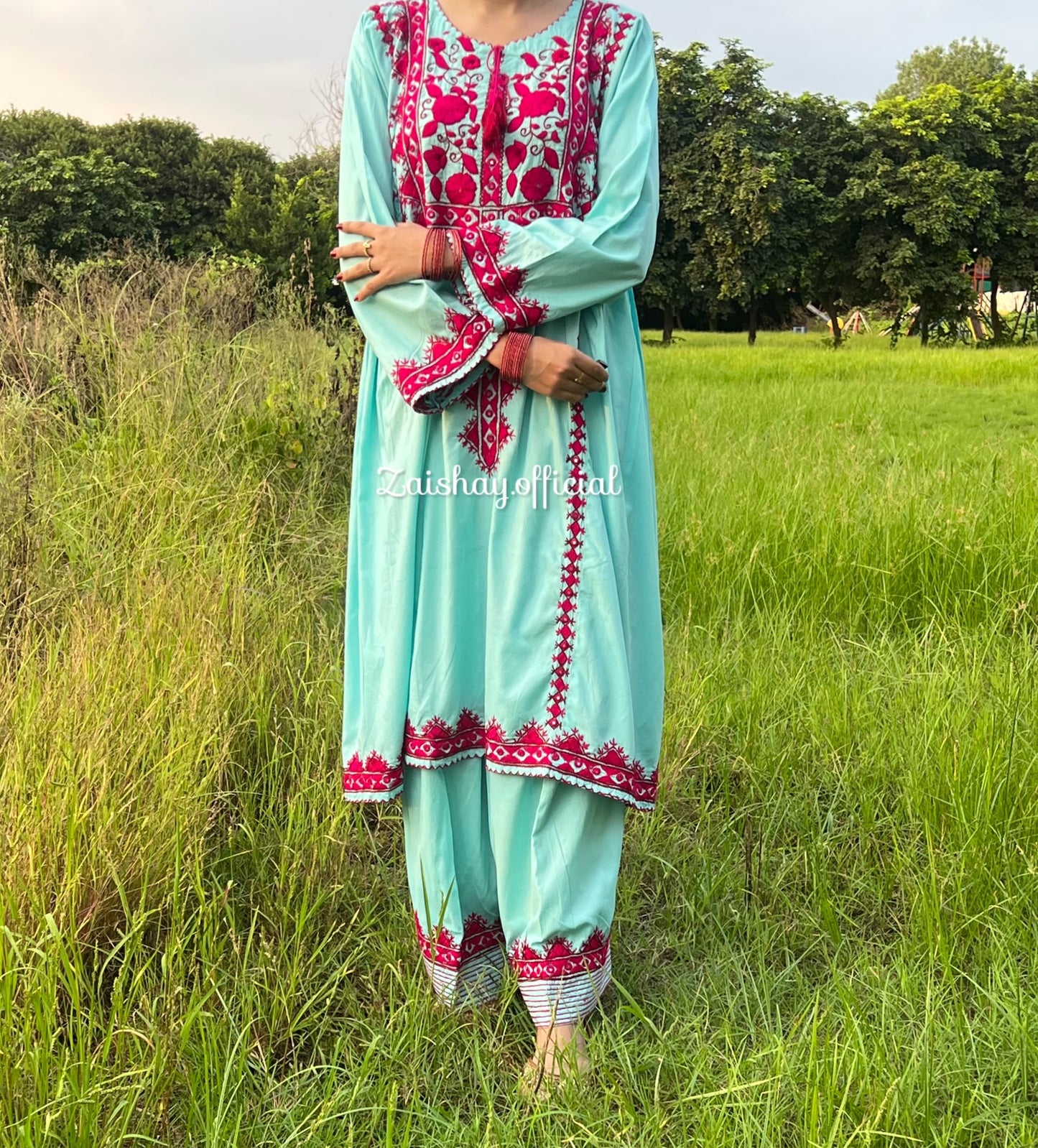 Balochi heritage - handmade and mirror work