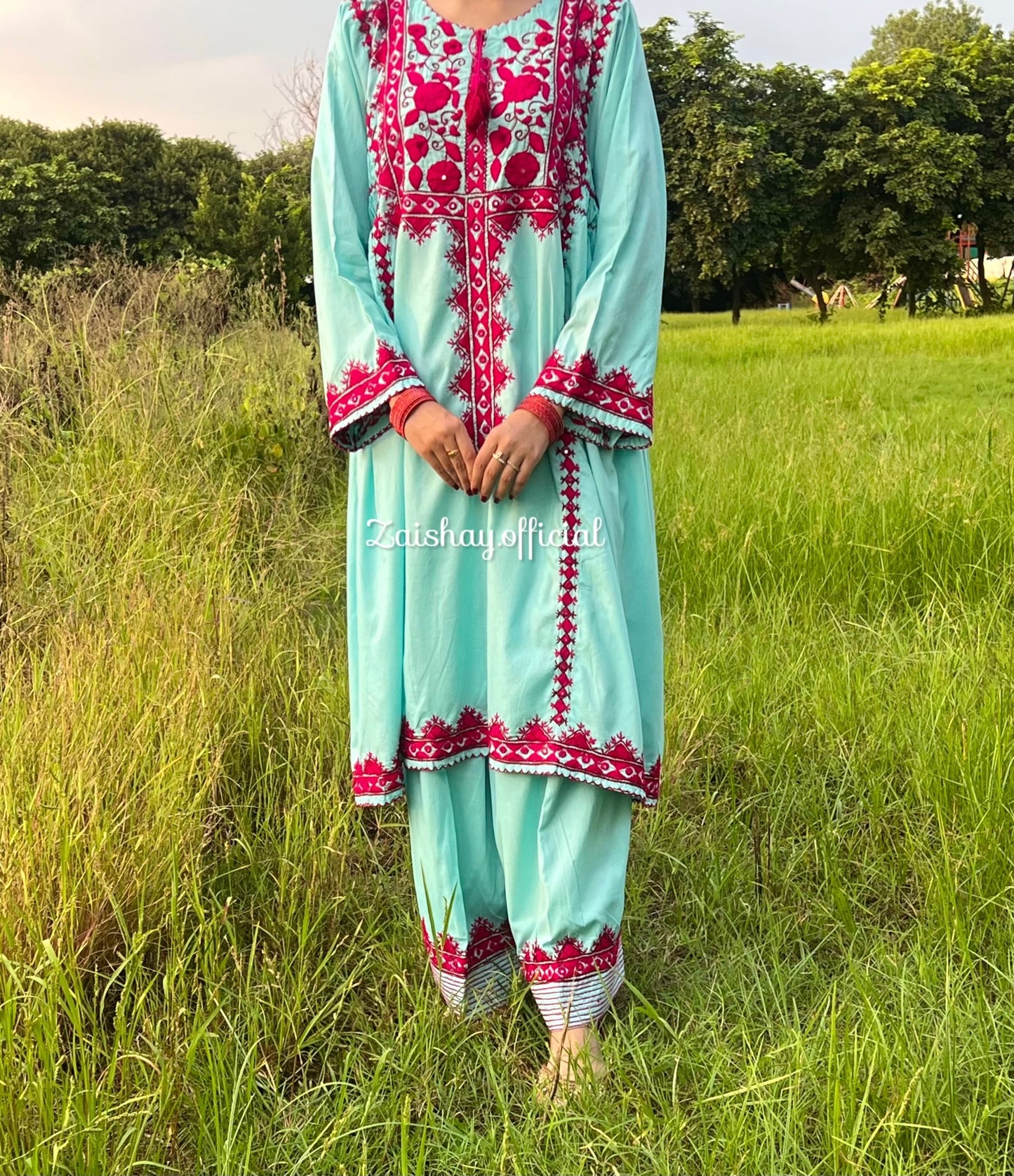 Balochi heritage - handmade and mirror work