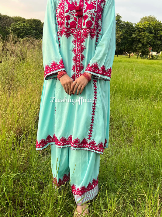 Balochi heritage - handmade and mirror work