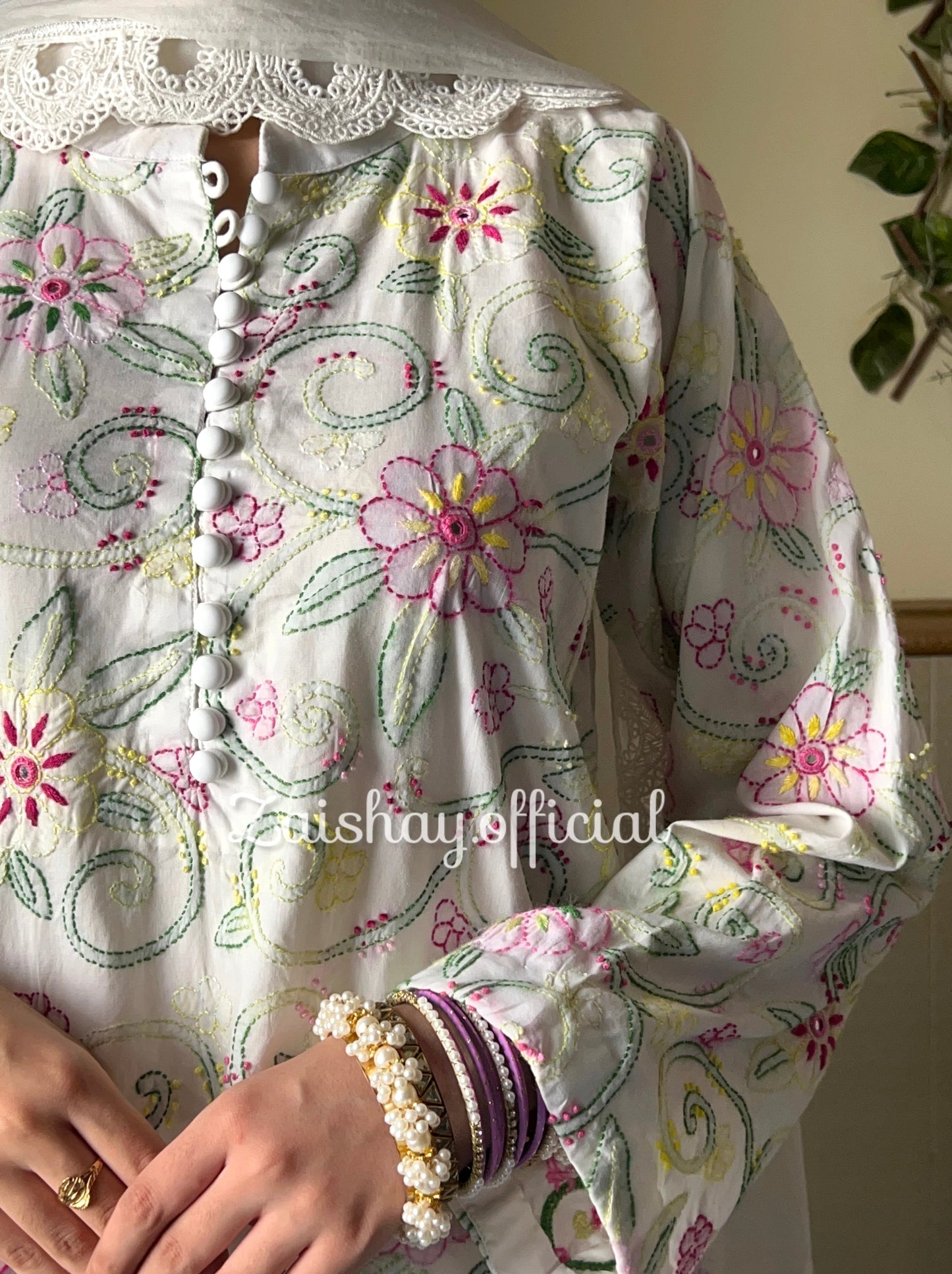 Rangrez - Shadow & mirror work