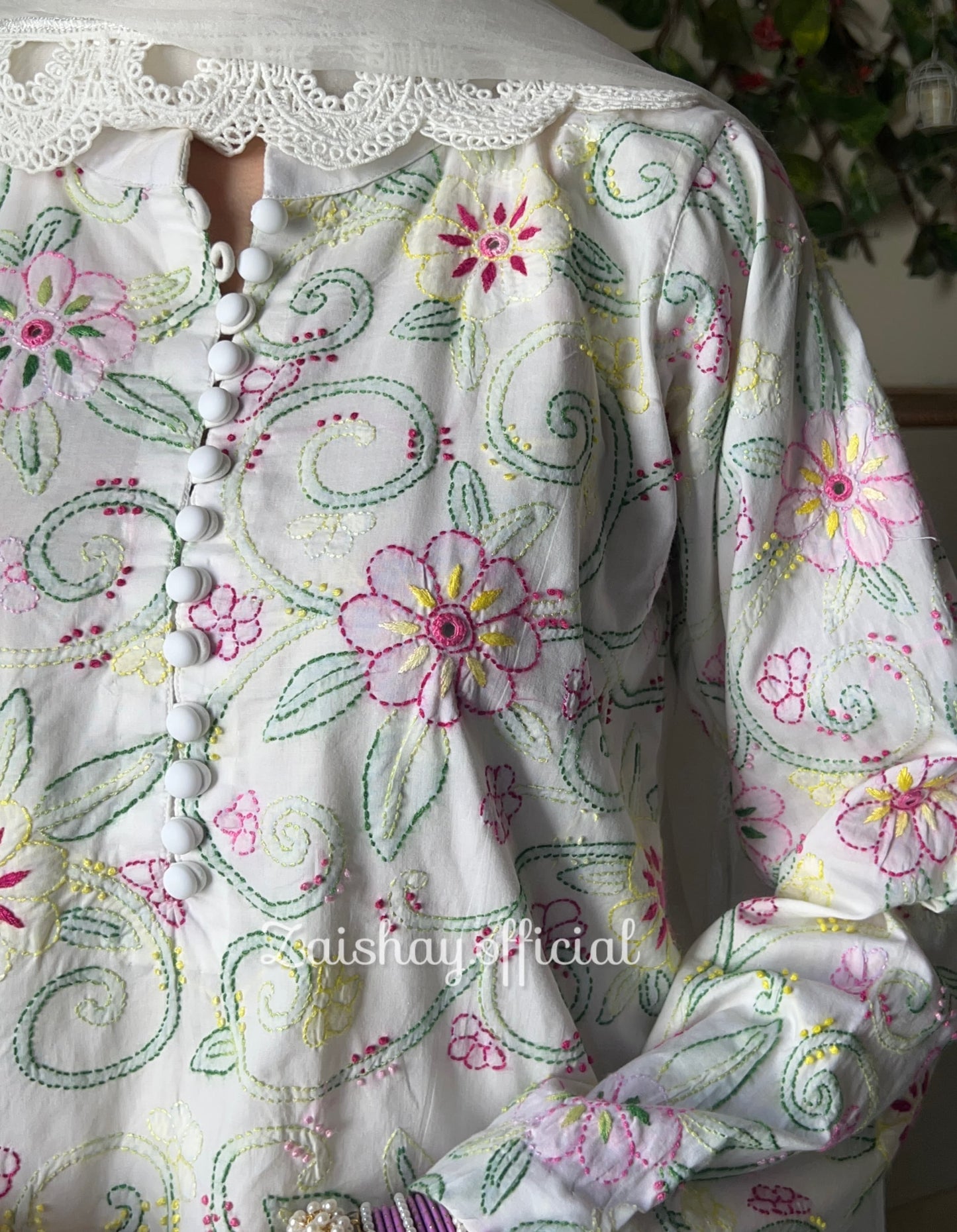 Rangrez - Shadow & mirror work