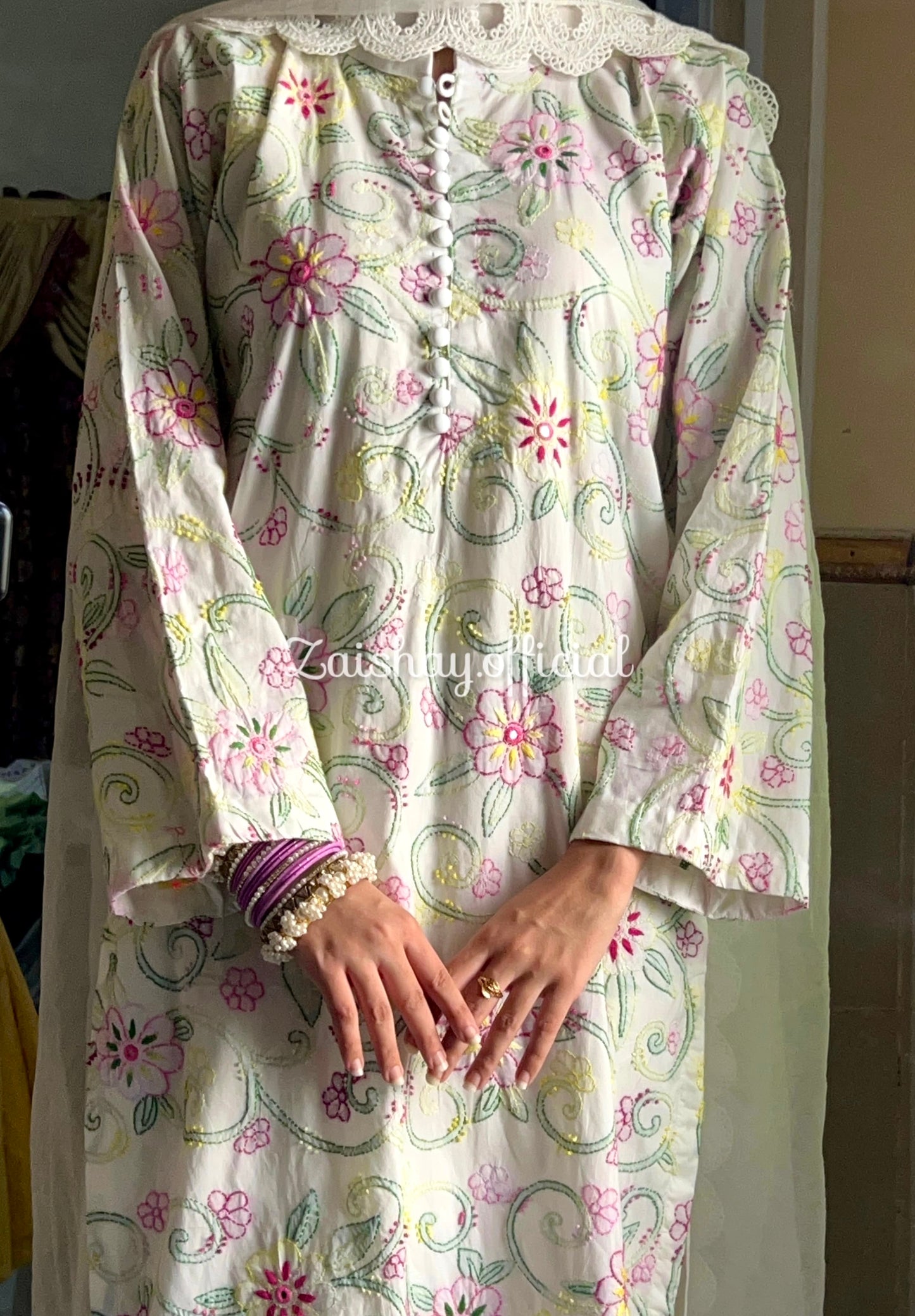 Rangrez - Shadow & mirror work