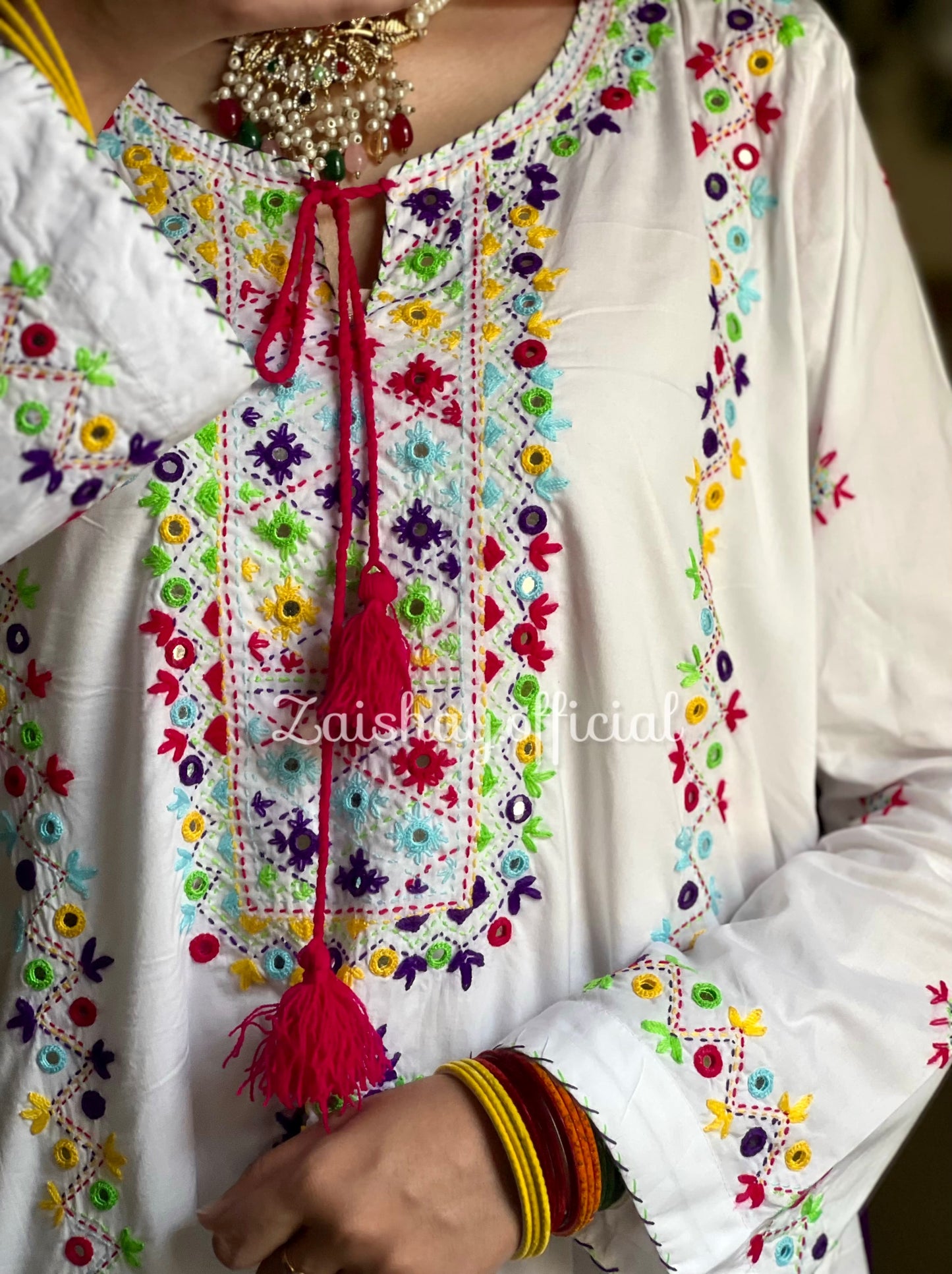 Kaira - Kacha Tanka & mirror work