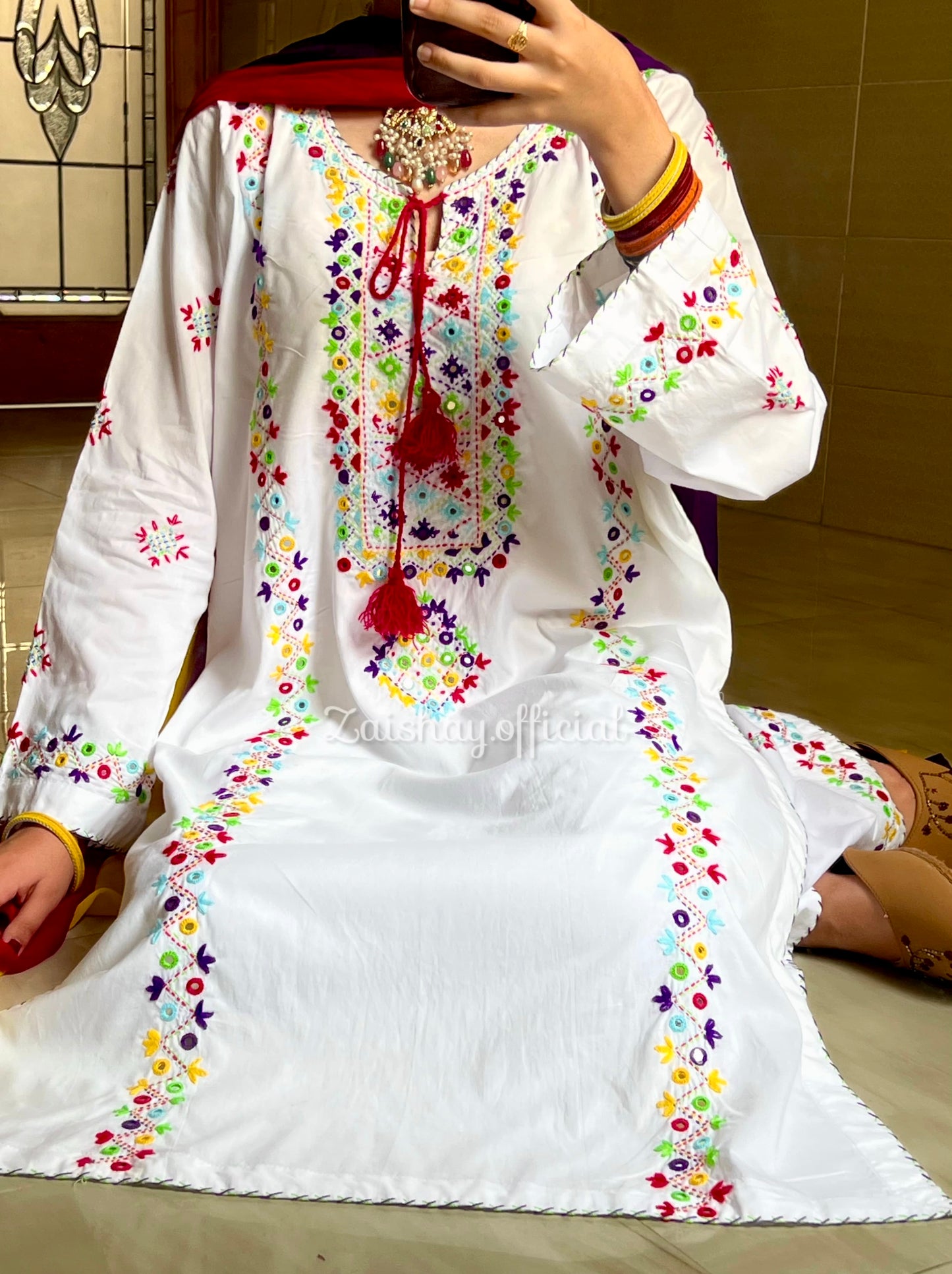 Kaira - Kacha Tanka & mirror work