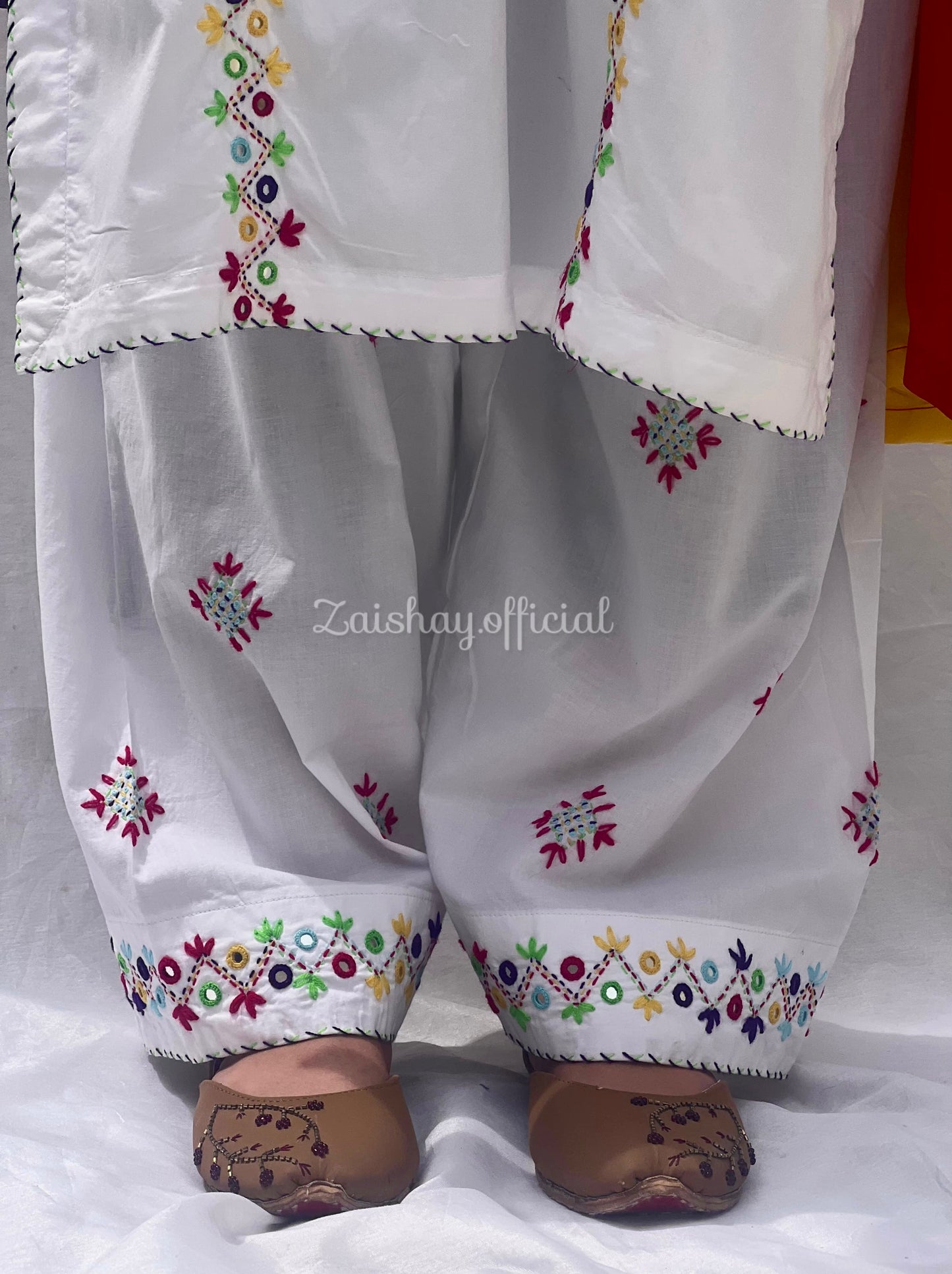 Kaira - Kacha Tanka & mirror work