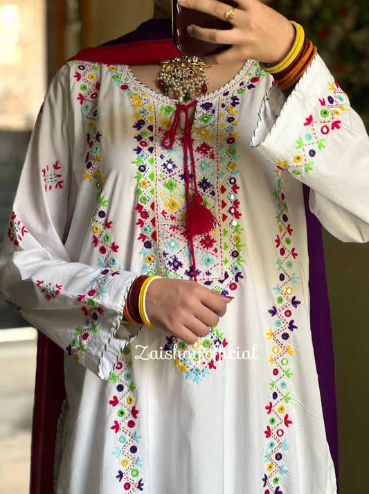 Kaira - Kacha Tanka & mirror work