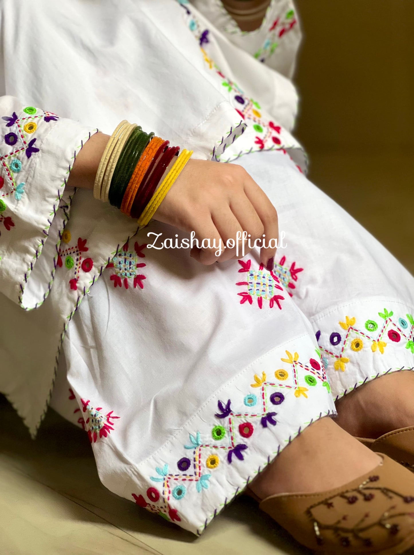 Kaira - Kacha Tanka & mirror work