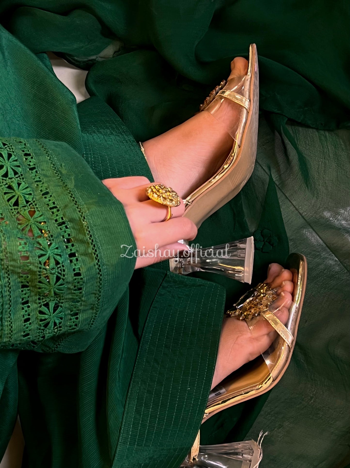 Mariha - Tarkashi & Tukri work