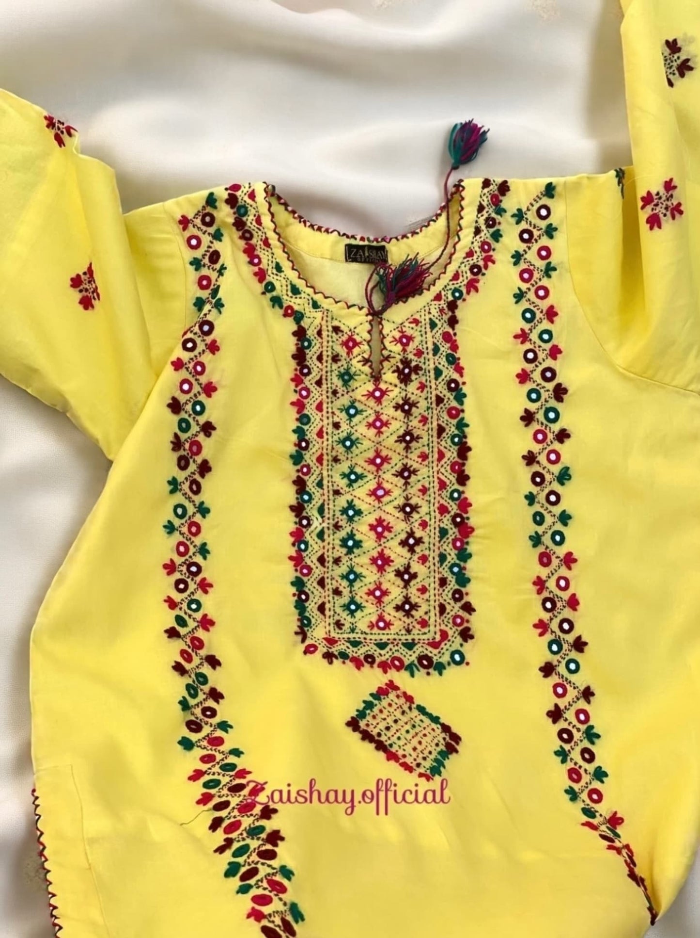 Kaira - Kacha Tanka & mirror work