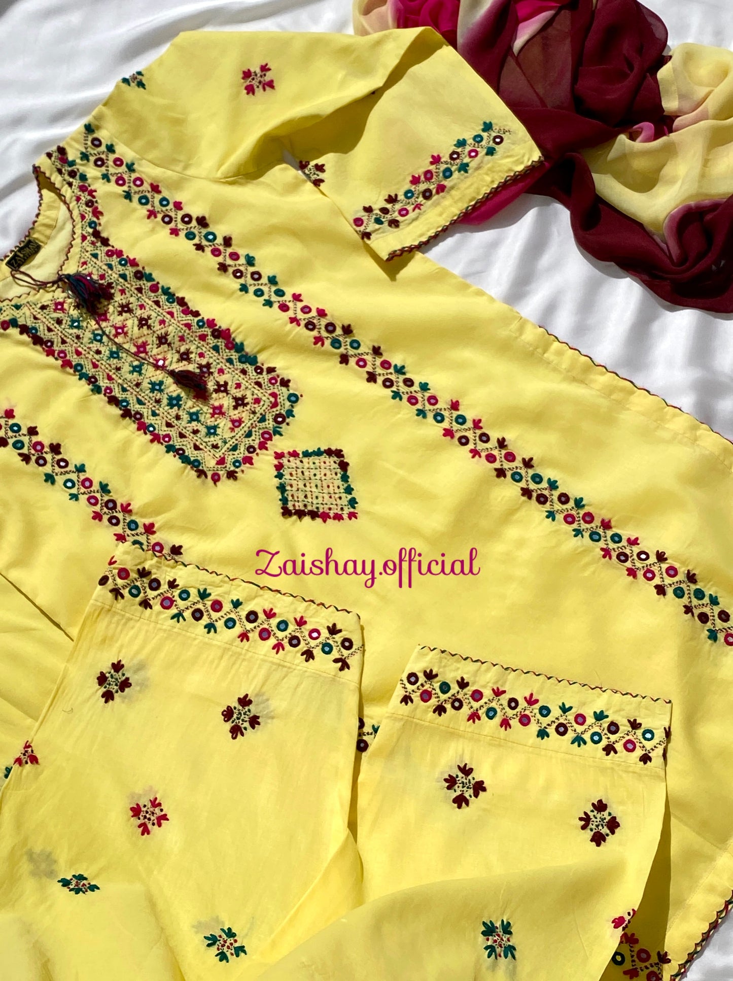 Kaira - Kacha Tanka & mirror work