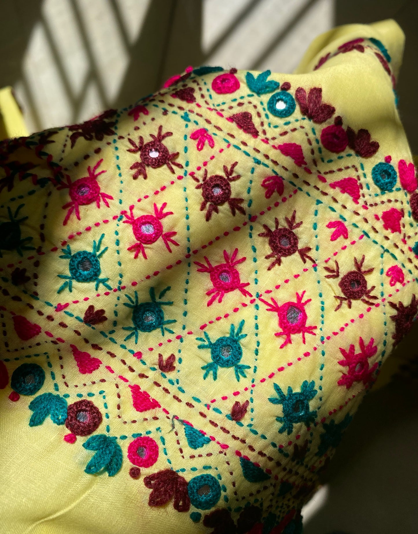 Kaira - Kacha Tanka & mirror work