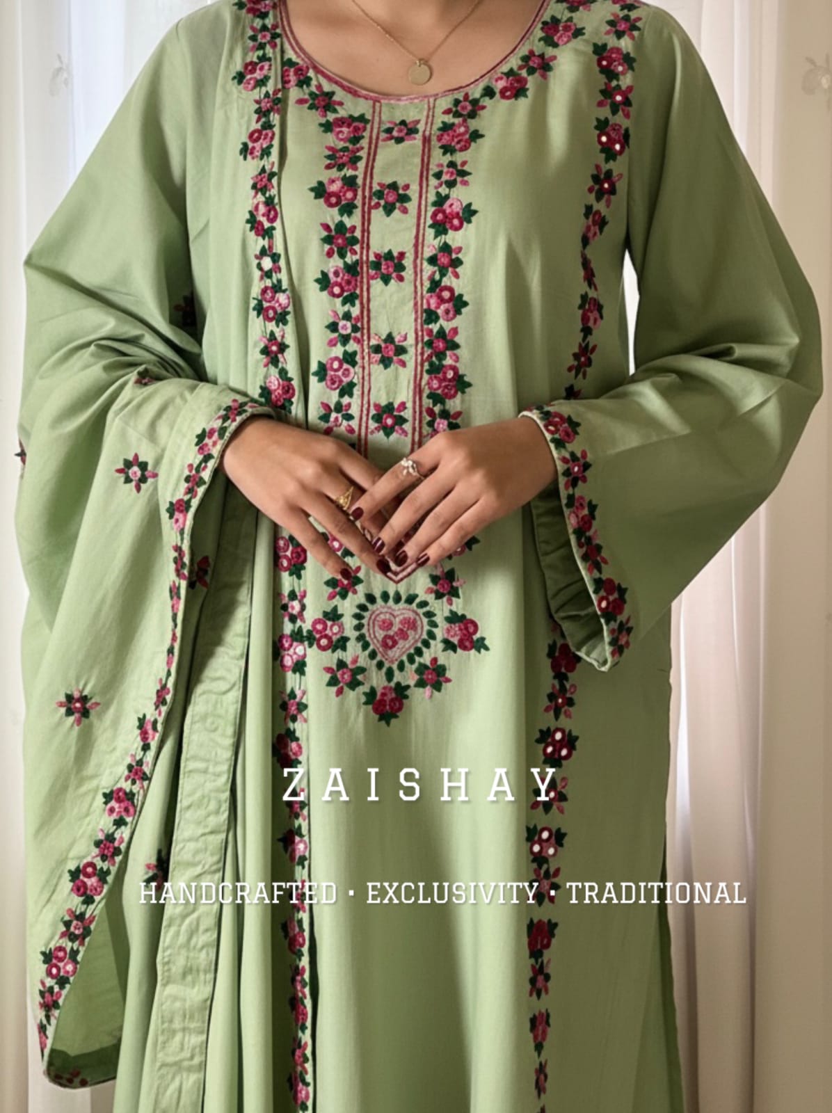 Ameerah - Threadwork & Mirrorwork