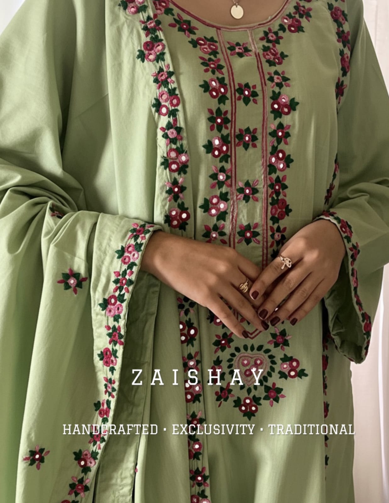 Ameerah - Threadwork & Mirrorwork